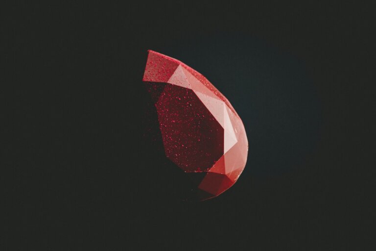 winston red diamante rosso