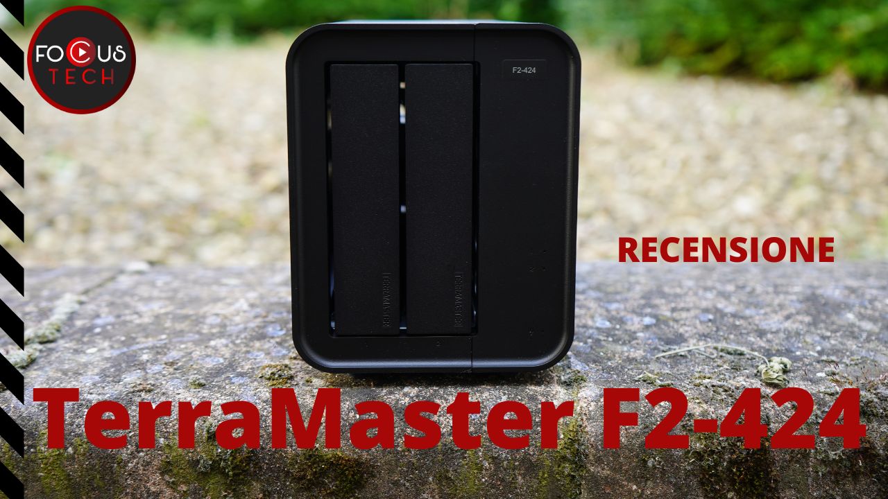 Recensione TerraMaster F2-424: NAS a 2 baie con slot SSD NVMe e RAM espandibile
