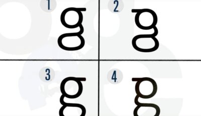 La maggior parte delle persone non sa disegnare la lettera “g” stampata