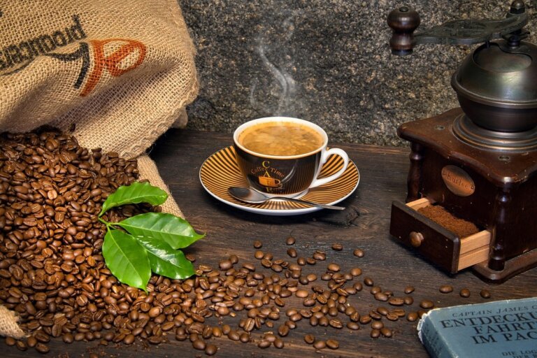 bere caffè allunga vita