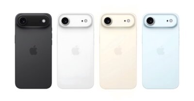 iPhone Air colorazioni