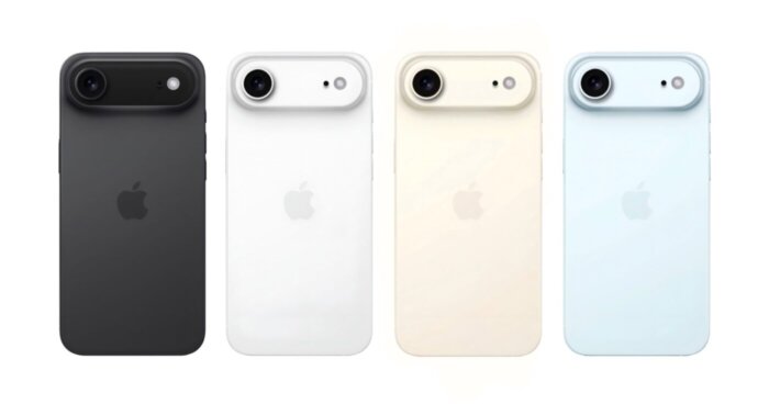 iPhone Air colorazioni