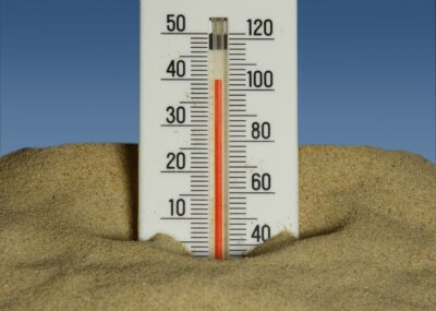 caldo estremo ipertermia