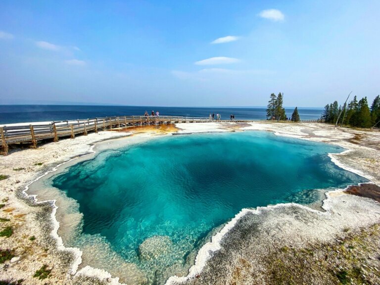 pozza termale Yellowstone