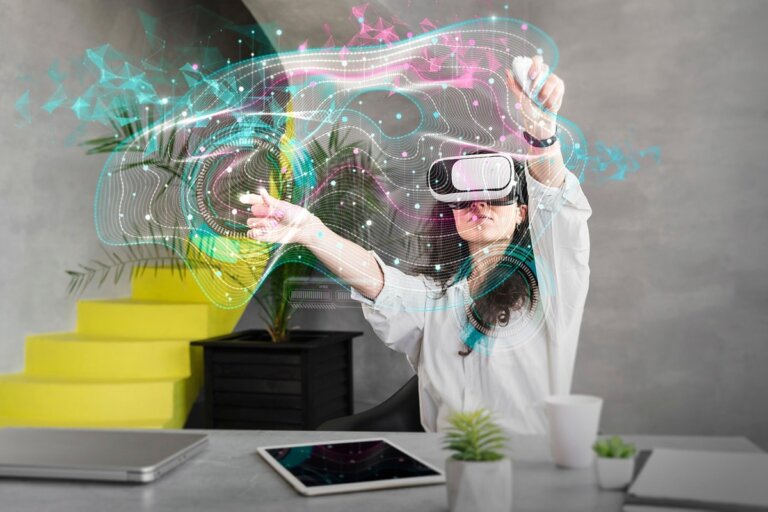 tumore seno simulatore VR
