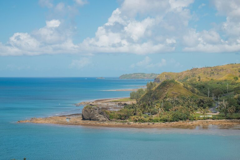 Guam riso migrazioni Pacifico