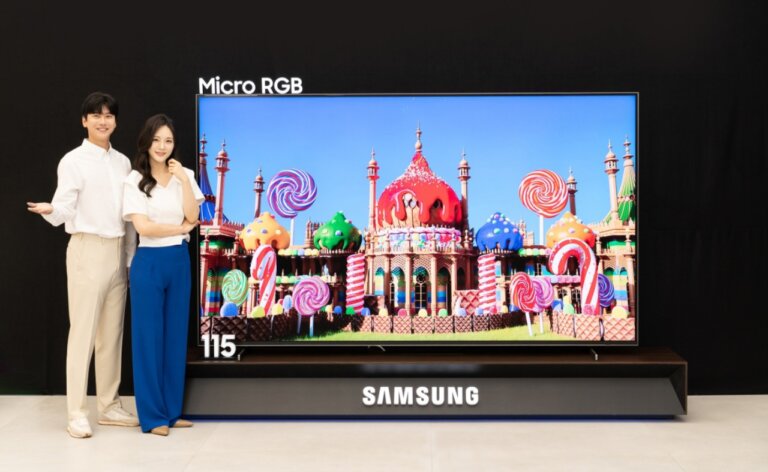 Samsung svela il futuro della TV: Micro RGB debutta sul grande schermo
