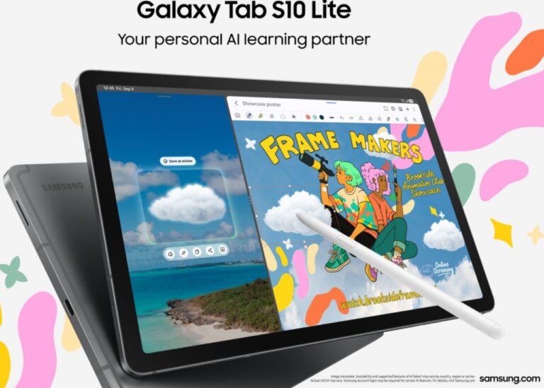 Samsung Galaxy Tab S10 Lite: versatilità e creatività a portata di mano