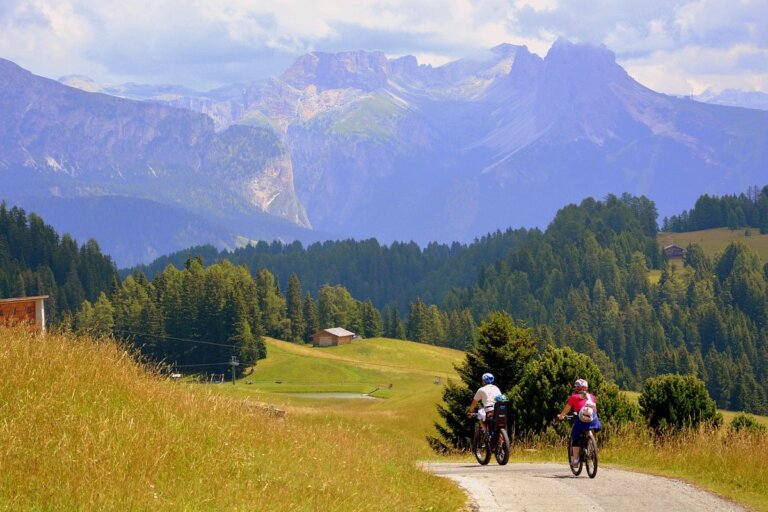 Parkinson pedalare cervello