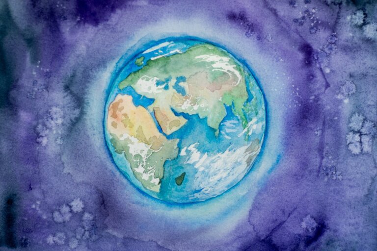 anello di fuoco Terra