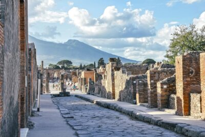 pompei rioccupata eruzione Vesuvio