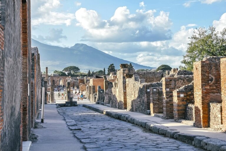 pompei rioccupata eruzione Vesuvio
