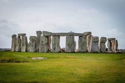 stonehenge trasporto umano pietre blu