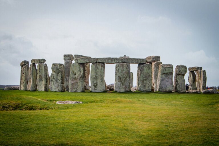 stonehenge trasporto umano pietre blu
