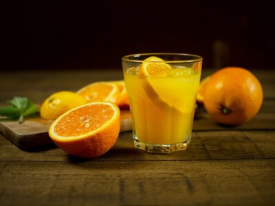 colesterolo, pressione alta, succo di frutta
