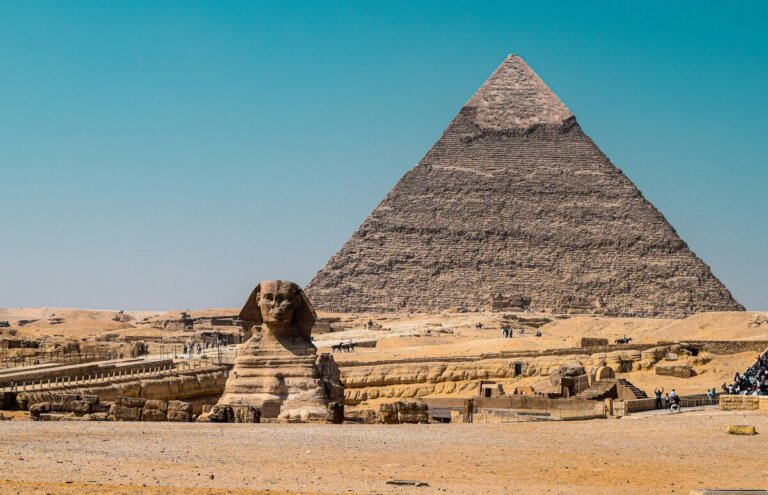 piramide di Giza costruzione