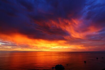 tramonto cervello