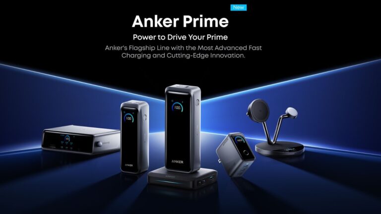 Anker Prime: la nuova frontiera della ricarica veloce, intelligente e sostenibile