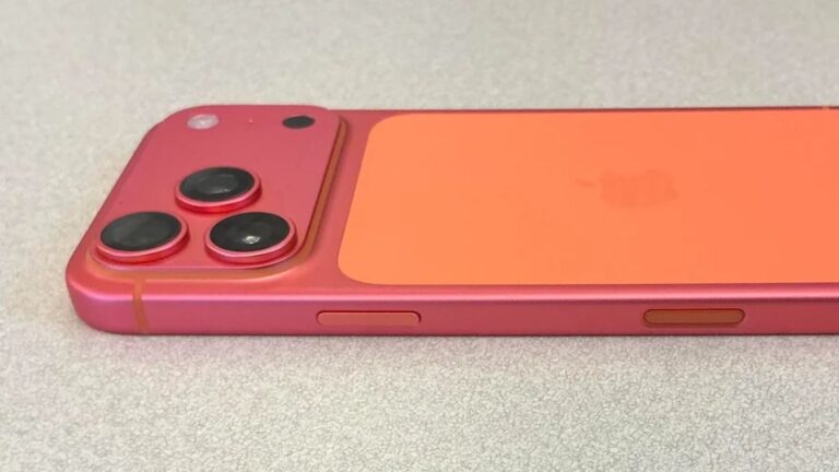 iPhone 17 Pro Max rosa