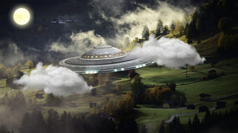 mondanità radicale alieni nasa