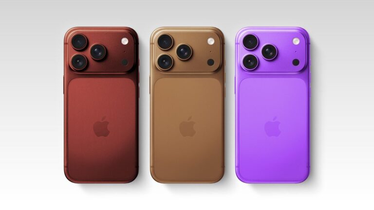 iPhone 17 Pro nuove colorazioni in arrivo
