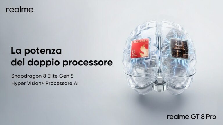 Realme GT 8 Pro arriva in Italia con Snapdragon 8 Elite Gen 5