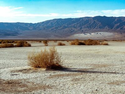 lago era glaciale Death Valley