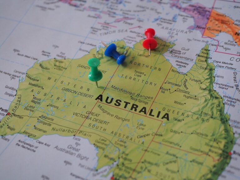 rotte esseri umani Australia