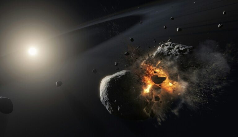 asteroide Bennu vita