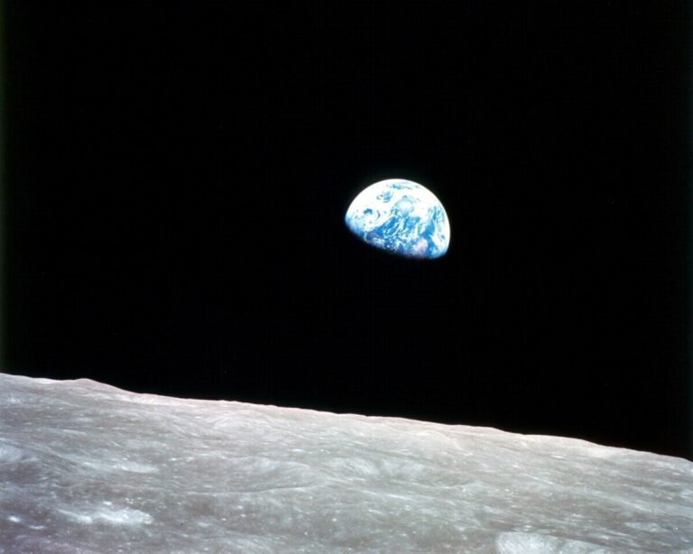 atmosfera terrestre Luna