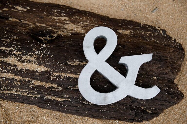 z, ampersand, alfabeto