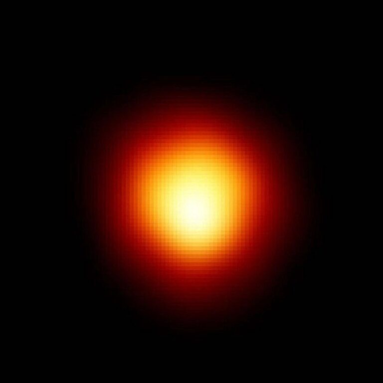 Betelgeuse mistero supergigante