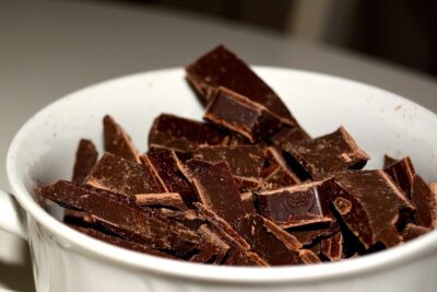 cioccolato fondente invecchiamento genico