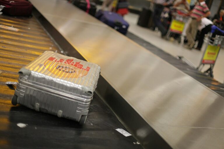 aeroporto Kansai valigia