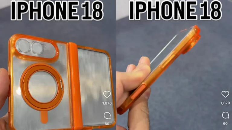 iPhone pieghevole cover
