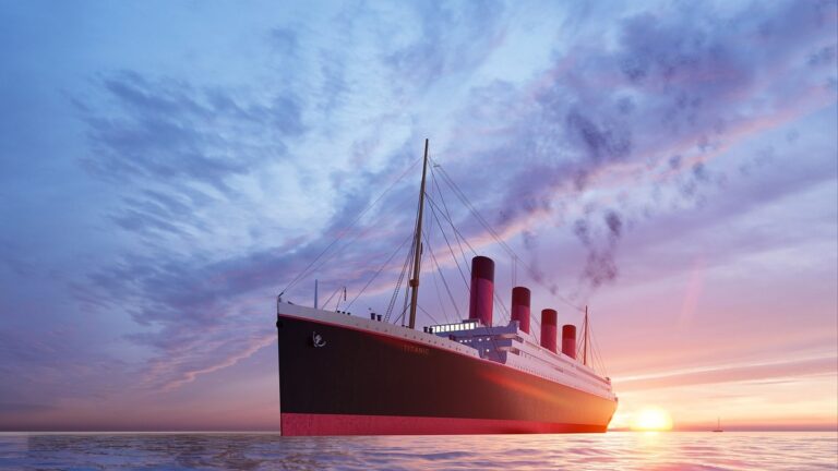SS United States barriera corallina