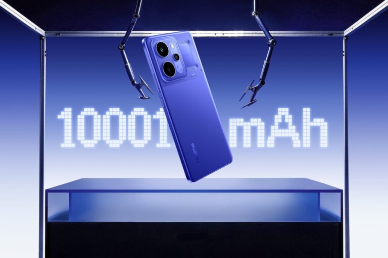 Realme P4 Power 5G: il primo smartphone con batteria da 10.001 mAh apre l’era dell’autonomia estrema