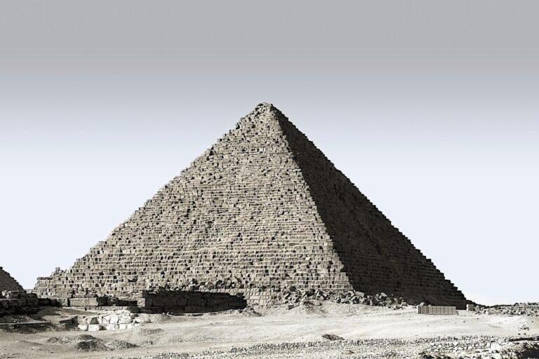grande piramide di Giza