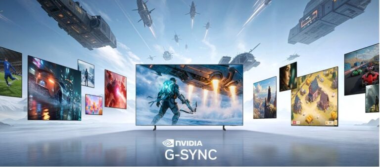 Samsung porta NVIDIA G-SYNC su TV OLED 2026 e monitor Odyssey: gaming ancora più fluido e immersivo