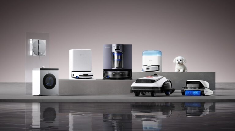 ECOVACS lancia GOAT, WINBOT e DEEBOT T80S OMNI: la nuova generazione di robot smart per casa e giardino