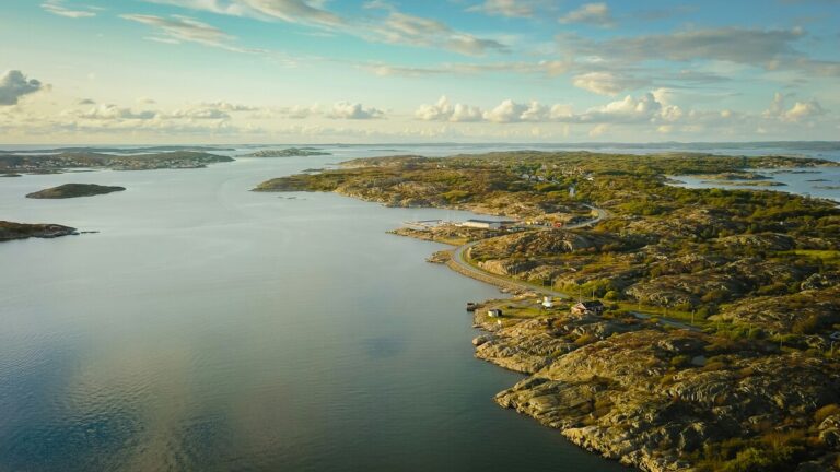 isola privata Svezia