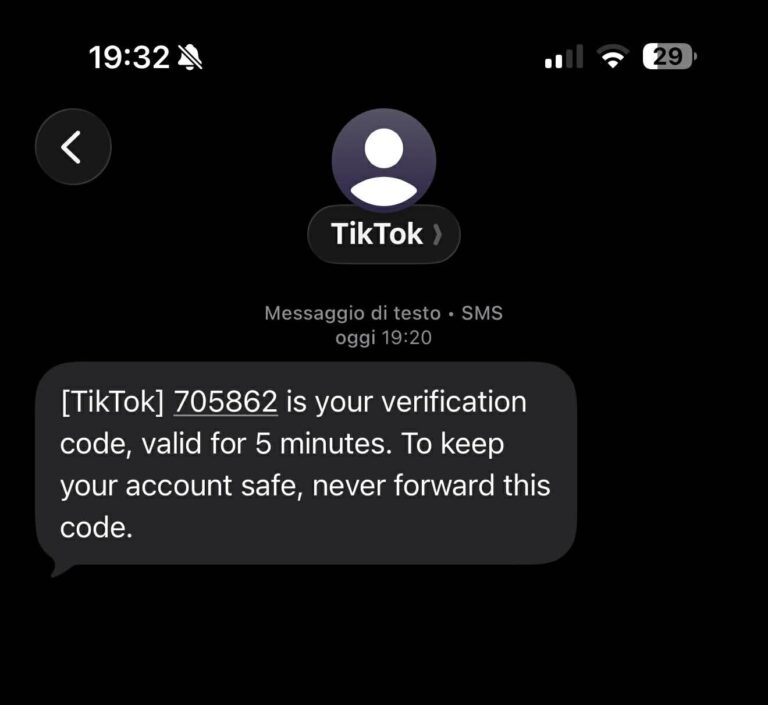 Truffa TikTok via SMS: come funziona e come difendersi
