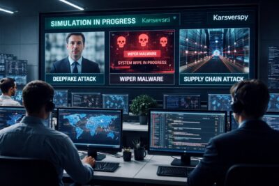 Kaspersky simula deepfake, wiper e supply chain attack per testare le aziende
