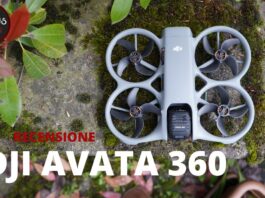 Recensione DJI Avata 360: il drone 8K che elimina il concetto di inquadratura