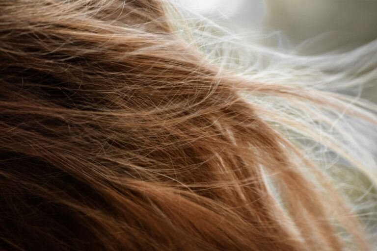 colore capelli salute