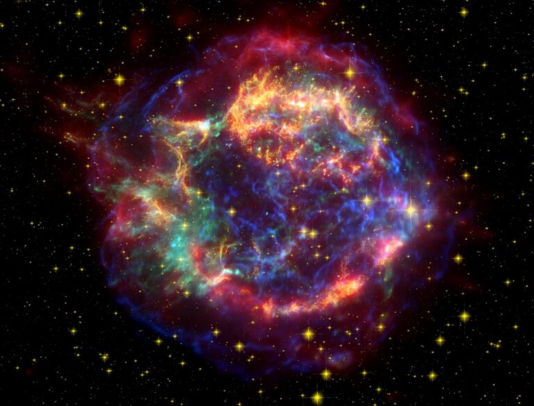 Gamma Cassiopeiae raggi x