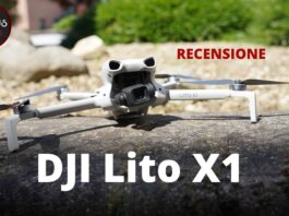 Recensione DJI Lito X1: il drone perfetto per chi vuole iniziare
