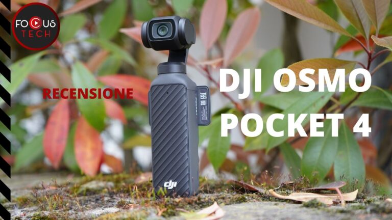 Recensione DJI Osmo Pocket 4: qualità ai massimi livelli a un buon prezzo