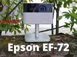 Recensione Epson EF-72: il proiettore che diventa arredo senza rinunciare alla sostanza