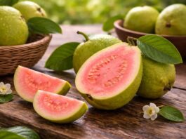 succo di guava ferro